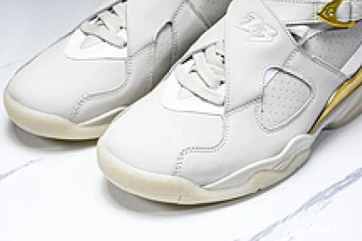 Champagne Jordan Retro 8 1218